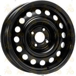 Trebl 9493 6.5x16 4*108 ET23 DIA65.1 Black Штампованный