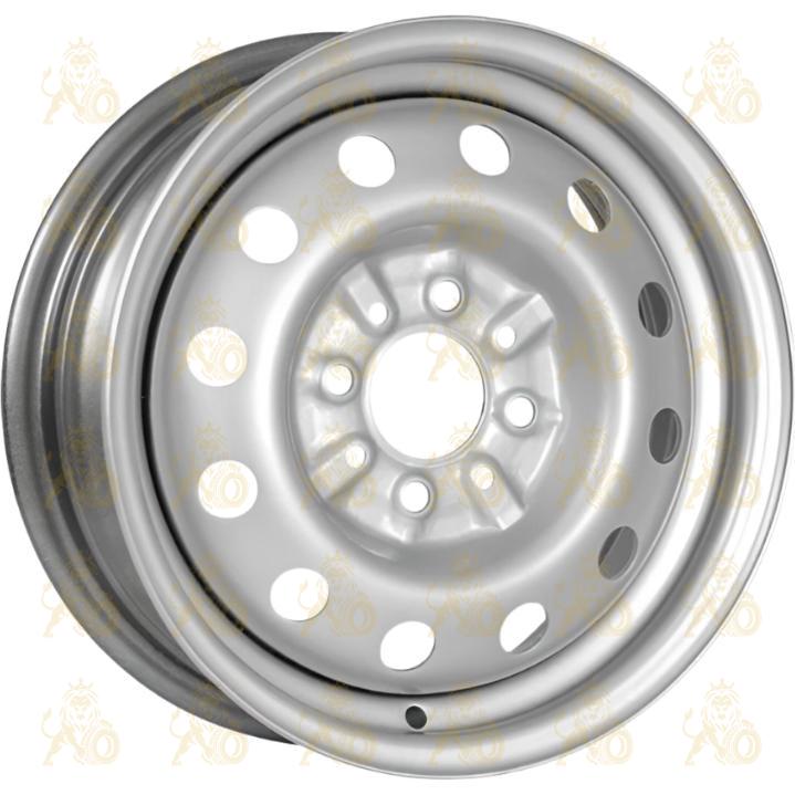 ТЗСК Lada 5.5x14 4*98 ET35 DIA58.6 Silver Штампованный