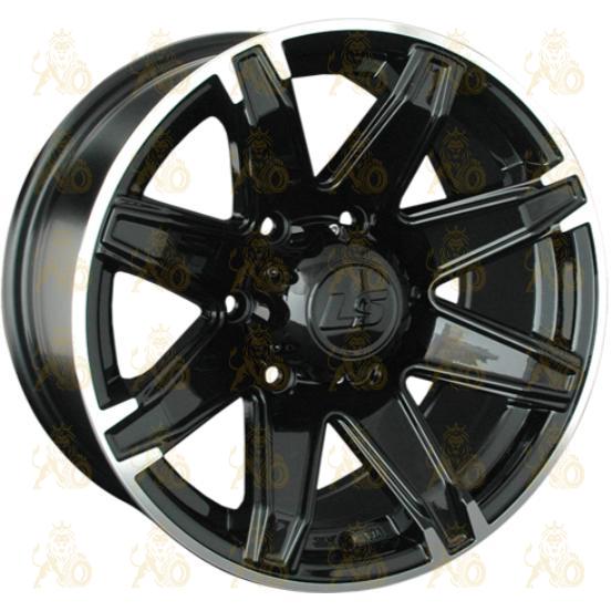LS 763 8x16 6*139.7 ET10 DIA110.5 BKL Литой