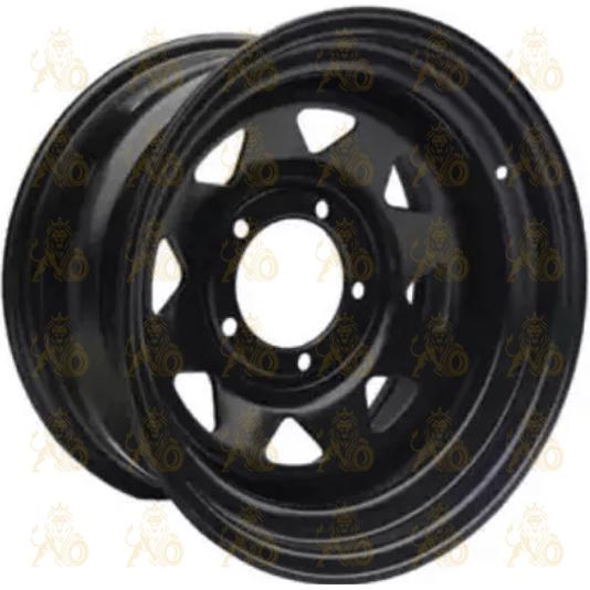 Off Road Wheels УАЗ 7x16 5*139.7 ET0 DIA110.1 Black Штампованный