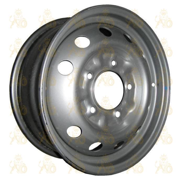 ТЗСК УАЗ-31622 6.5x16 5*139.7 ET40 DIA108.6 Silver Штампованный
