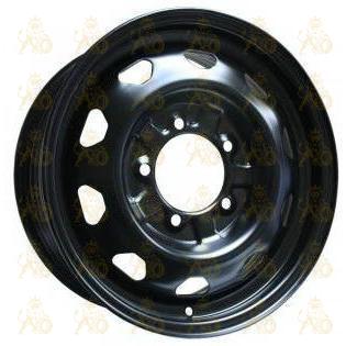 ТЗСК УАЗ Patriot, Hunter 6.5x16 5*139.7 ET40 DIA108.6 Black Штампованный