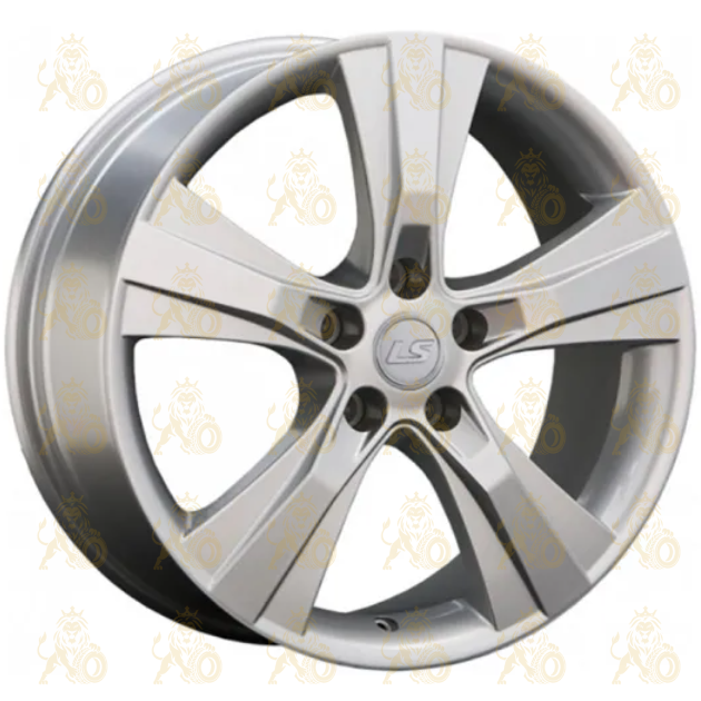 LS 1057 6.5x16 5*108 ET45 DIA73.1 Silver Литой