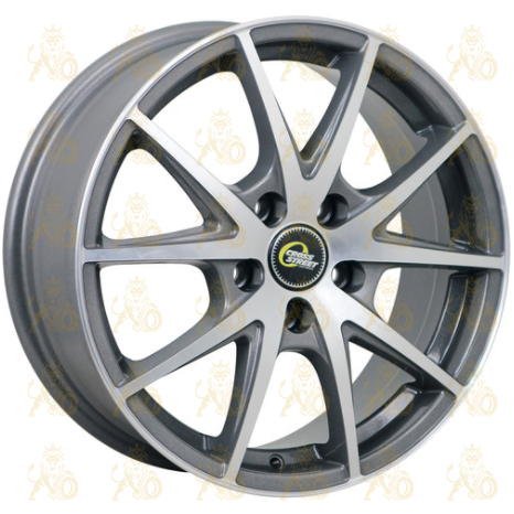 Cross Street CR-17 6.5x16 5*108 ET50 DIA63.3 GMF Литой