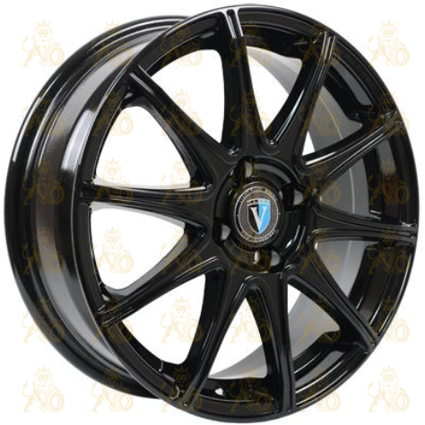Venti 1606 6x16 4*100 ET45 DIA54.1 BL Литой