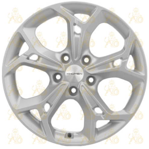 Khomen KHW 1702 7x17 5*114.3 ET46 DIA67.1 F-Silver Литой