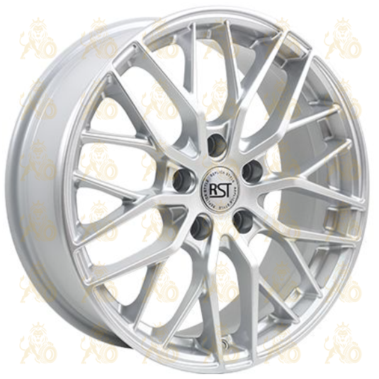 RST R007 7.5x17 5*114.3 ET52 DIA67.1 Silver Литой