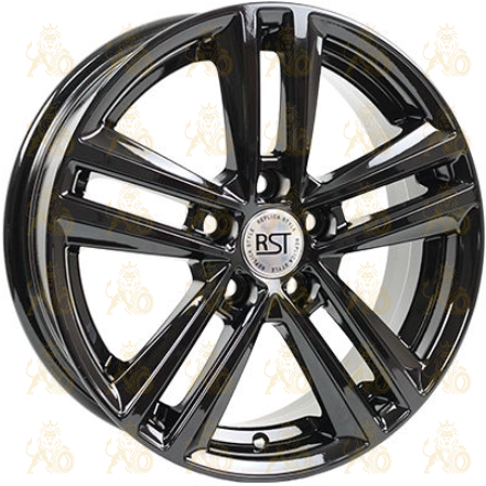 RST R025 6x15 5*100 ET38 DIA57.1 BL Литой