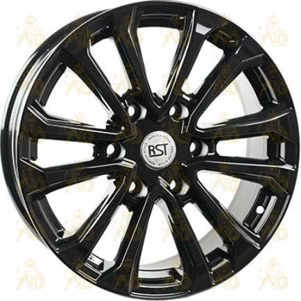 RST R117 7.5x17 6*139.7 ET25 DIA106.1 BL Литой