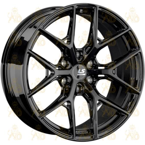 LS Forged FG31 9x22 6*139.7 ET28 DIA78.1 BK Кованый