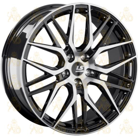 LS Forged FG04 9x19 5*112 ET38 DIA66.6 BKF Кованый