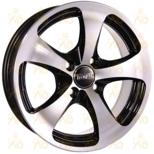 Tech Line 403 5.5x14 4*98 ET32 DIA58.6 BFP Литой