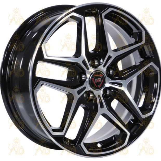 NZ R-04 6.5x16 5*110 ET37 DIA65.1 BKF Литой