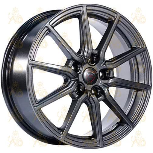 NZ R-03 7x17 5*114.3 ET35 DIA60.1 Graphite Литой