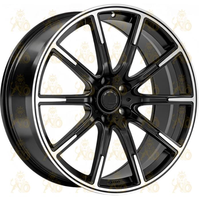 LS Forged FG73 9.5x20 5*130 ET35 DIA84.1 BKF Кованый