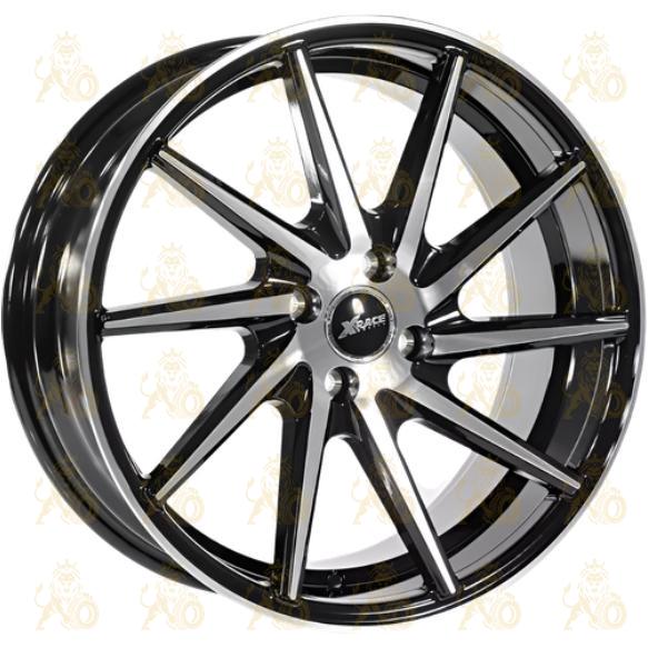 X-Race H-03R 7.5x17 5*112 ET35 DIA66.6 BKF Литой
