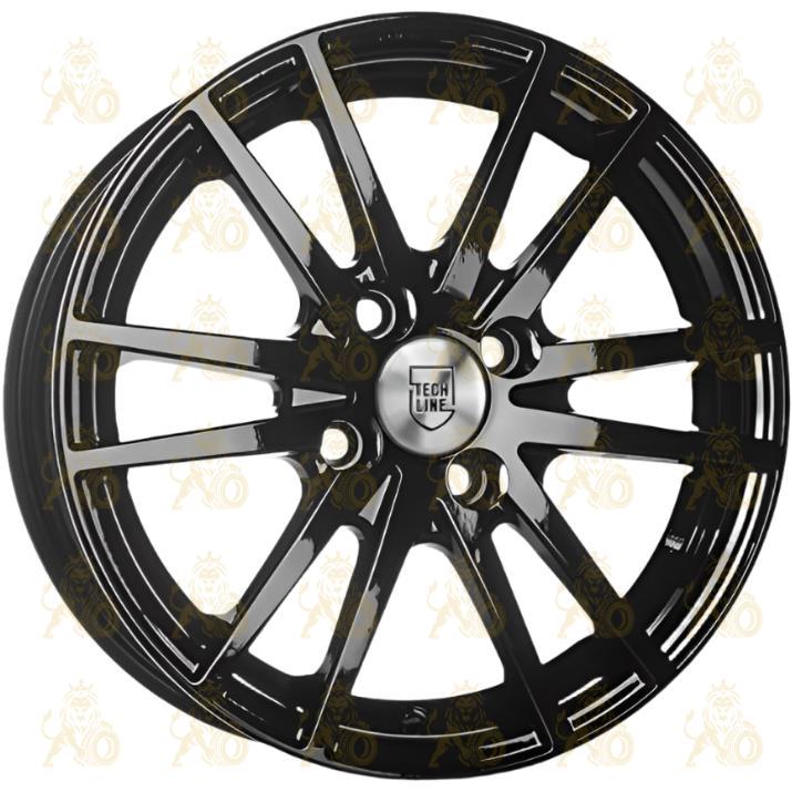 Tech Line 435 5.5x14 4*100 ET43 DIA60.1 GB Литой