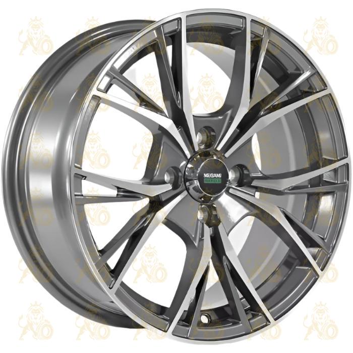 Megami MGM-41 6.5x15 4*100 ET46 DIA54.1 GMF Литой