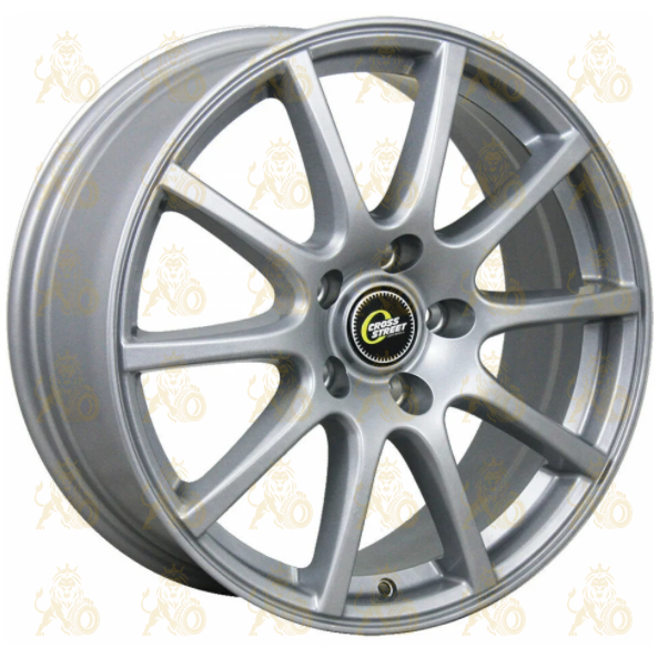 Cross Street CR-16 6x15 4*100 ET47 DIA60.1 Silver Литой