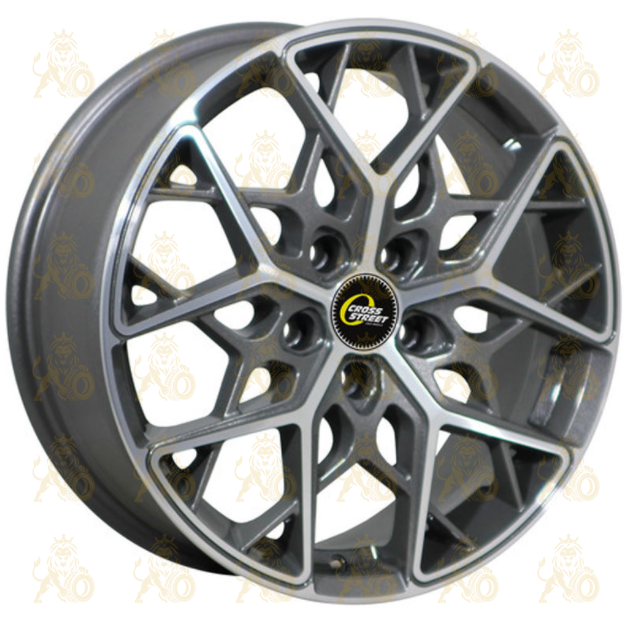 Cross Street CR-20 6.5x16 5*105 ET39 DIA56.6 GMF Литой