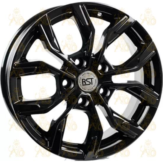RST R106 6.5x16 5*114.3 ET50 DIA67.1 BL Литой