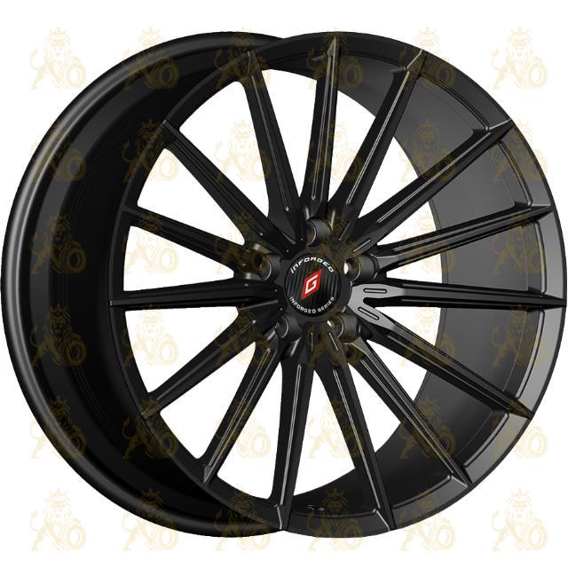 Inforged IFG54 8x18 5*114.3 ET45 DIA67.1 Black Литой