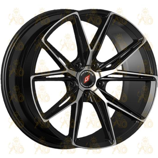 Inforged IFG49 8x18 5*114.3 ET45 DIA67.1 Black Machined Литой