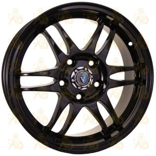 Venti 1502 6x15 4*100 ET45 DIA54.1 BL Литой