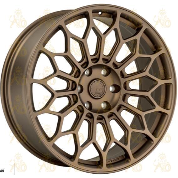 LS Forged FG76 9x20 6*139.7 ET30 DIA100.1 MBZ Кованый