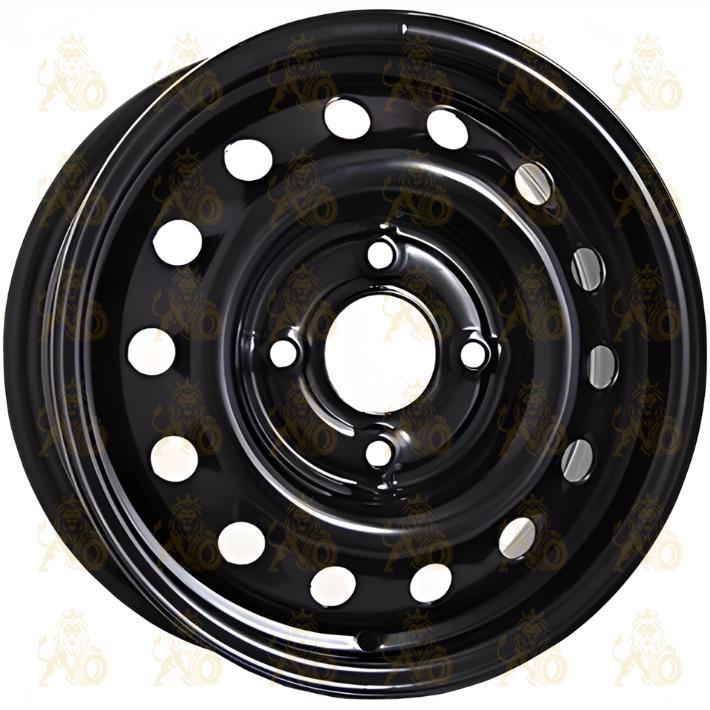 ТЗСК Huyndai Solaris/Kia Rio 6.5x16 4*100 ET50 DIA54.1 Black Штампованный