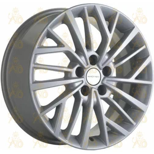 Khomen KHW 1717 7x17 5*108 ET45 DIA60.1 F-Silver Литой