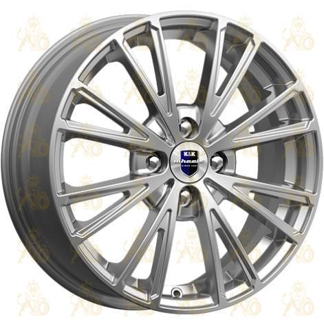 K&K Меандр 6x15 4*98 ET35 DIA58.6 Дарк платинум Литой