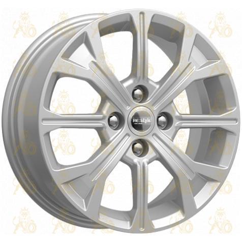 K&K КС945 6x15 4*100 ET46 DIA54.1 Сильвер Литой