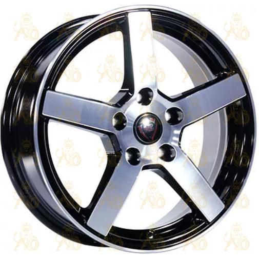 NZ R-02 6.5x16 5*110 ET37 DIA65.1 BKF Литой