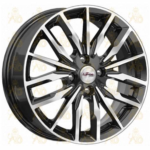 iFree Миконос 6x16 4*100 ET41 DIA60.1 Блэк Джек Литой
