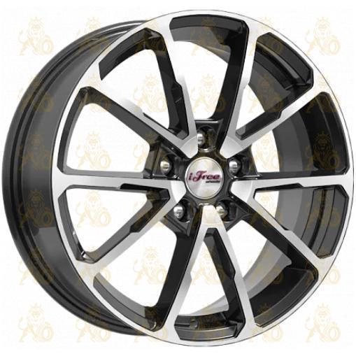 iFree Skibidi 6.5x17 5*114.3 ET50 DIA66.1 Блэк Джек Литой