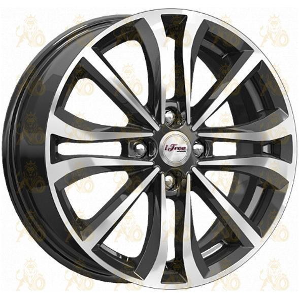 iFree Панган 6x16 4*100 ET45 DIA54.1 Блэк Джек Литой