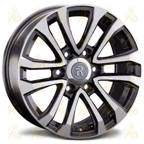 Replay Mi174 7.5x18 6*139.7 ET38 DIA67.1 GMF Литой