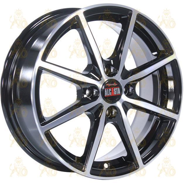 Alcasta M63 6x15 4*100 ET46 DIA54.1 BKF Литой