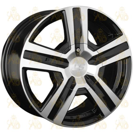 LS 794 8x18 6*139.7 ET50 DIA100.1 BKF Литой