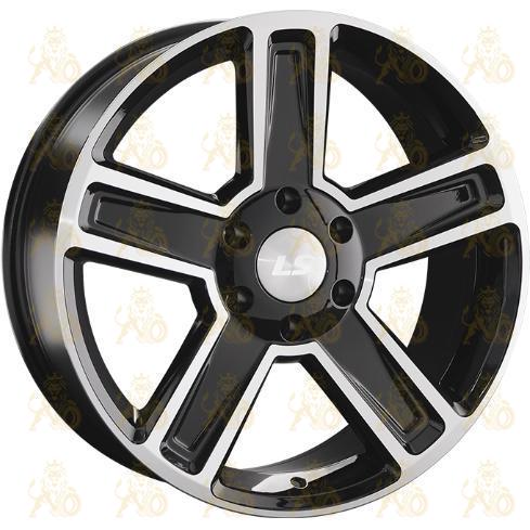 LS 1296 8x18 6*139.7 ET40 DIA92.5 BKF Литой