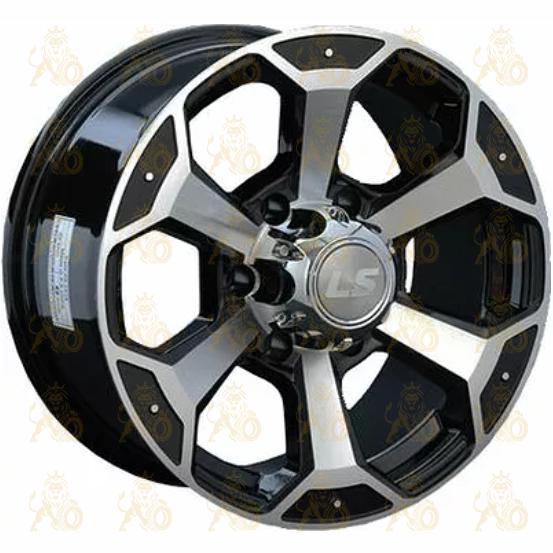 LS 187 7.5x18 6*139.7 ET42 DIA92.5 BKF Литой