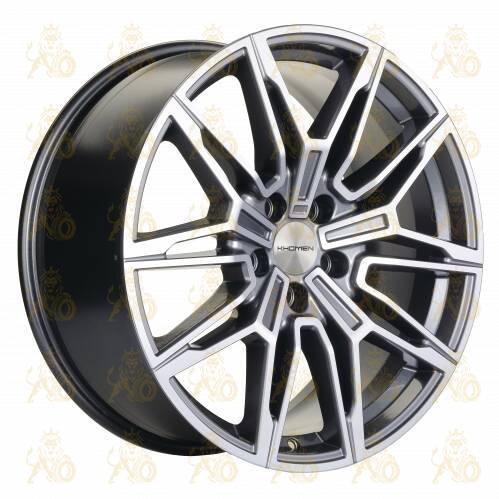 Khomen KHW 1904 9.5x19 5*112 ET40 DIA66.6 Gray-FP Литой