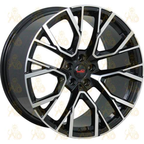 Replica Concept B541 9.5x22 5*112 ET37 DIA66.6 BKF Литой