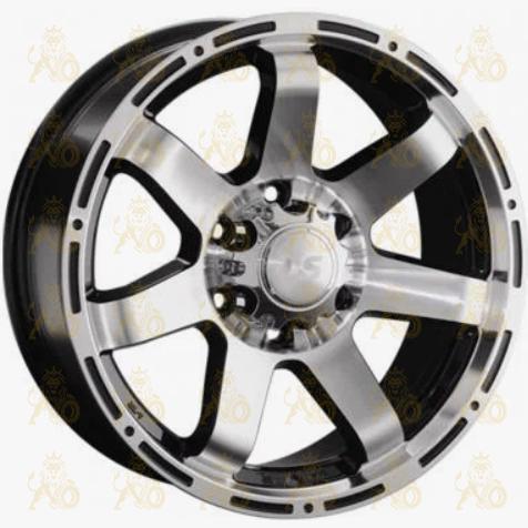 LS 1289 8x18 6*139.7 ET20 DIA106.1 BKF Литой