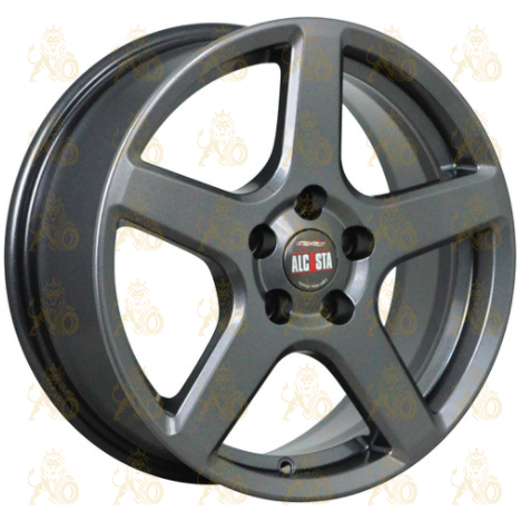 Alcasta M62 6x15 4*100 ET37 DIA60.1 Graphite Литой
