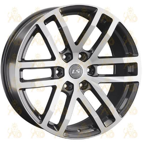 LS 1279 9x18 6*139.7 ET25 DIA67.1 GMF Литой