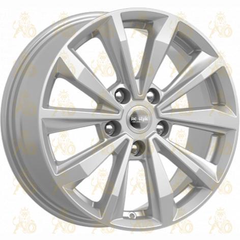 K&K КС974 6.5x16 5*112 ET46 DIA57.1 Сильвер Литой