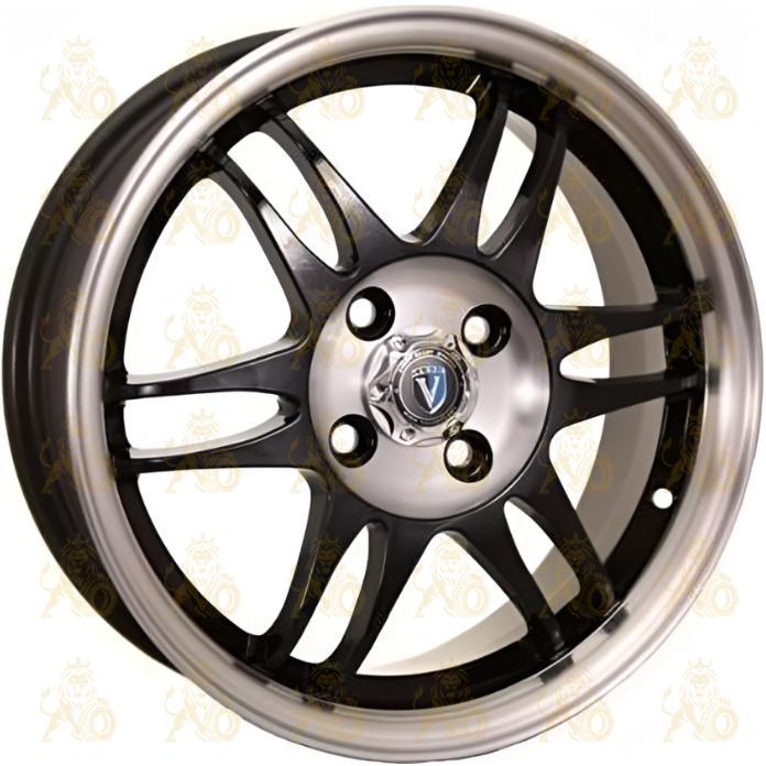 Venti 1502 6x15 4*100 ET45 DIA54.1 BKL Литой