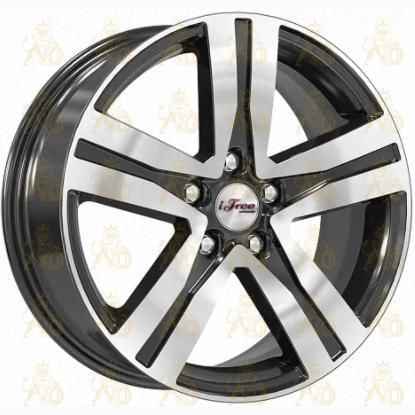 iFree Rebel 7x17 5*108 ET45 DIA67.1 Блэк Джек Литой